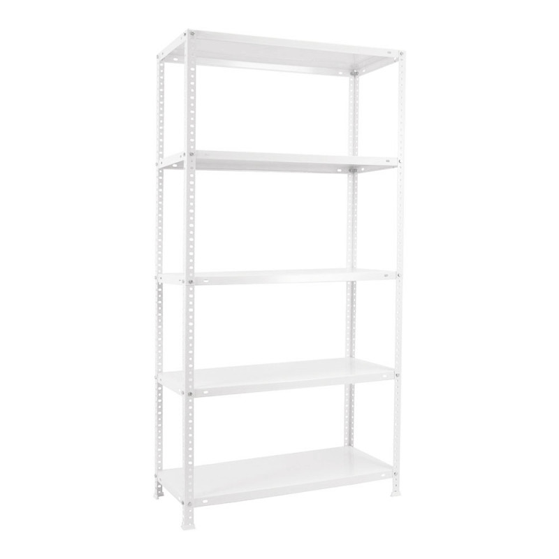 Kit estantería metálica comfort 5/400 blanco simon rack Kit estantería metálica comfort 5/400 blanco simon rack