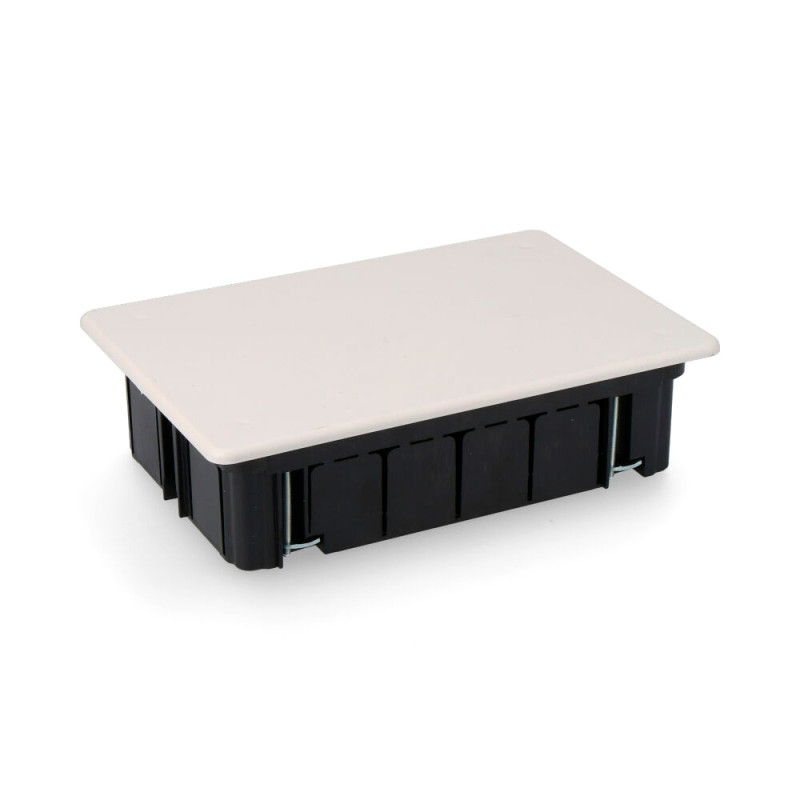 Caja empotrar 164x106x47mm garra metalica para tabique hueco solera 5563 Caja empotrar 164x106x47mm garra metalica para tabique hueco solera 5563