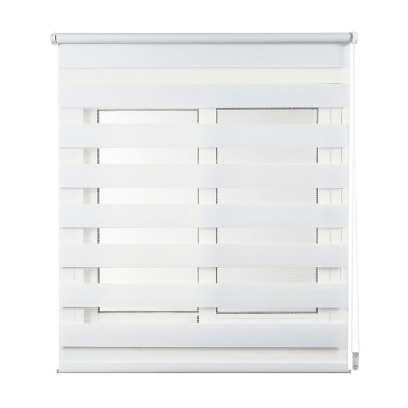 Estor enrollable clip&fix noche&dia blanco 150x180cm cintacor - storplanet Estor enrollable clip&fix noche&dia blanco 150x180cm cintacor - storplanet