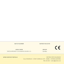 Caja universal redonda 1 elemento para tabique hueco solera 5625