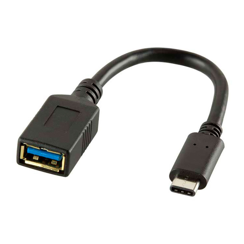 Cable adaptador usb 3.1 tipo c macho a tipo a hembra l logilink Cable adaptador usb 3.1 tipo c macho a tipo a hembra l logilink