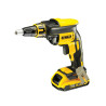 Atornillador para panel de yeso xr 1/4" 18v li-ion 2,0ah dewalt