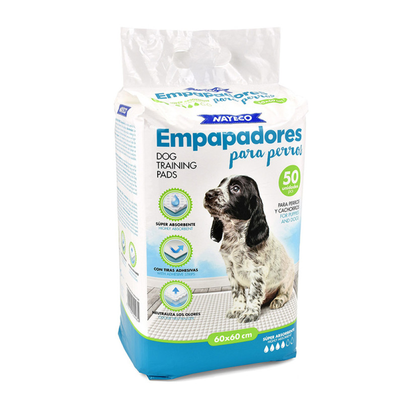 Empapadores basic 60x60cm 50 unid. nayeco Empapadores basic 60x60cm 50 unid. nayeco