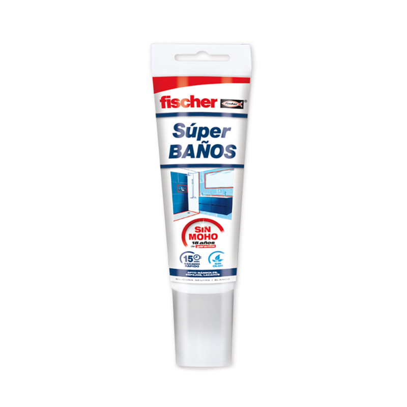 Silicona super baños transparente 100 ml Silicona super baños transparente 100 ml
