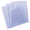 Pack 100 unid. fundas 11 multitaladros dina4 esselte pl 80 micras