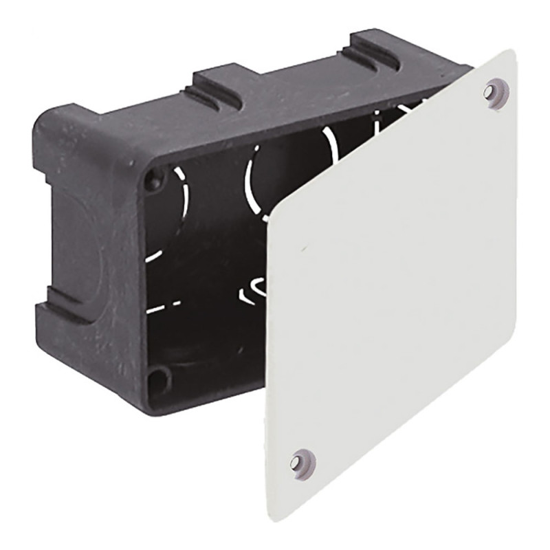 Caja rectangular 105x60x45mm con tornillos solera 361 Caja rectangular 105x60x45mm con tornillos solera 361