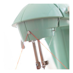 Mini máquina de coser portátil v0103326 innovagoods