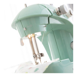 Mini máquina de coser portátil v0103326 innovagoods