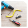 Extensor flexible magnético para atornillador v0103407 innovagoods