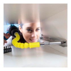 Extensor flexible magnético para atornillador v0103407 innovagoods
