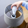 Bombilla e27 8 w 2.700-6.500 k 806 lm wifi