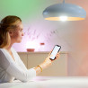 Bombilla e27 8 w 2.700-6.500 k 806 lm wifi