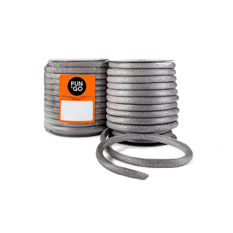Fondo de junta ø6mm gris 10m. fun&go Fondo de junta ø6mm gris 10m. fun&go