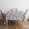 Mantel antimanchas aspen 140 x 140 cm