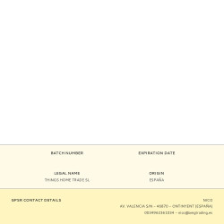 Mantel antimanchas aspen 140 x 140 cm