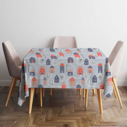 Mantel antimanchas aspen 140 x 200 cm