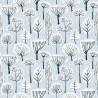 Mantel antimanchas betula 140 x 140 cm