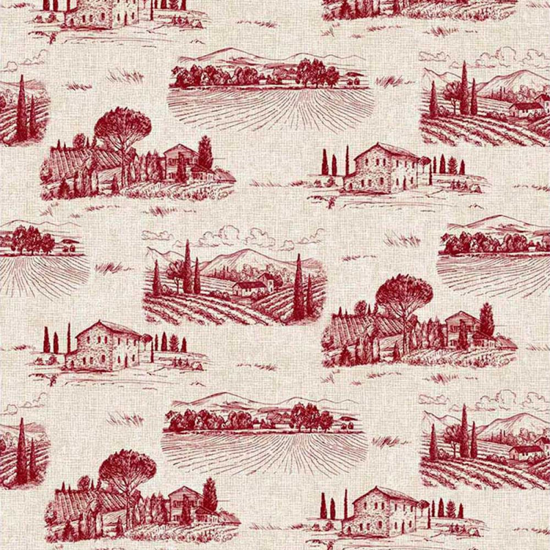 Mantel antimanchas calanques 140 x 200 cm Mantel antimanchas calanques 140 x 200 cm