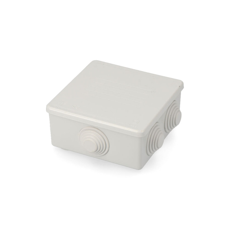 Caja estanca cuadrada 100x100x45mm solera s615 Caja estanca cuadrada 100x100x45mm solera s615