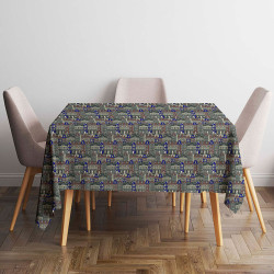 Mantel antimanchas town 140 x 140 cm