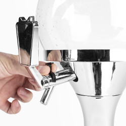 Dispensador de cerveza 3,5l. refrigerante v0100594 innovagoods