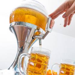 Dispensador de cerveza 3,5l. refrigerante v0100594 innovagoods