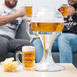Dispensador de cerveza 3,5l. refrigerante v0100594 innovagoods