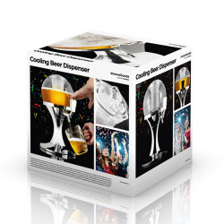 Dispensador de cerveza 3,5l. refrigerante v0100594 innovagoods