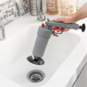 Pistola desatascadora de aire comprimido innovagoods