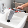 Pistola desatascadora de aire comprimido innovagoods