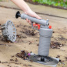 Pistola desatascadora de aire comprimido innovagoods