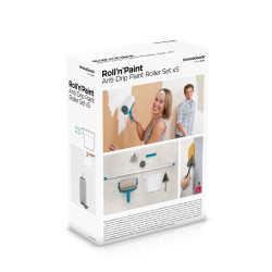 Set de rodillos de pintura recargables innovagoods