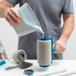 Set de rodillos de pintura recargables innovagoods