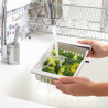 Pack de 2 organizadores ajustables para nevera innovagoods