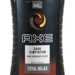 Gel de baño axe 'dark temptation chocolate' 400ml