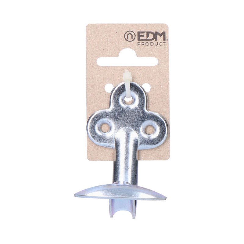 Colgador simple hierro zinc 7 x 7cm Colgador simple hierro zinc 7 x 7cm