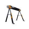 Pack 2 unid. c700 caballete mesa de trabajo tb-c700-2 toughbuilt