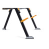 Pack 2 unid. c700 caballete mesa de trabajo tb-c700-2 toughbuilt