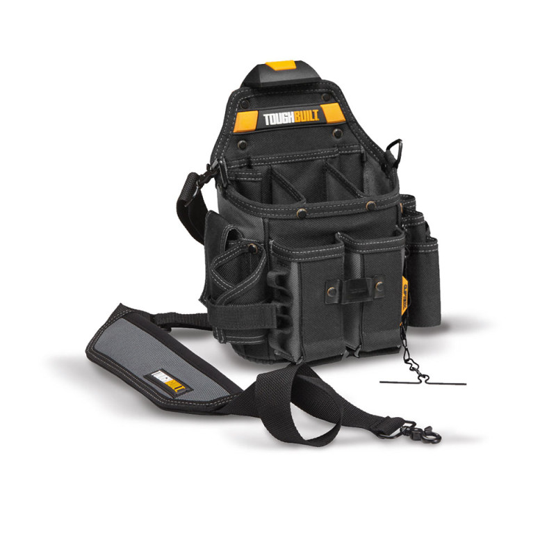 Bolso portaherramientas oficial electricista + correa hombro tb-ct-114 toughbuilt Bolso portaherramientas oficial electricista + correa hombro tb-ct-114 toughbuilt