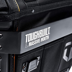 Bolsa cuerpo duro massive mouth l 400mm/16" tb-ct-62-16a toughbuilt