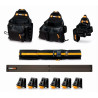 Set 11 piezas organizador de herramientas pared & furgoneta tb-ct-153-11 toughbuilt