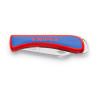 Navaja para cables 34x14x120mm 162050sb knipex