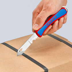 Navaja para cables 34x14x120mm 162050sb knipex