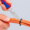 Navaja para cables 34x14x120mm 162050sb knipex