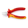 Alicates de corte diagonal 140 x 54 x 25 mm