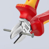 Alicates de corte diagonal 140 x 54 x 25 mm