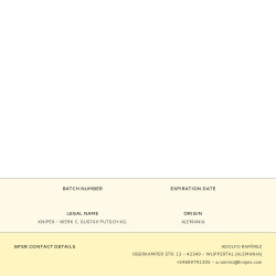 Alicates de corte diagonal 140 x 54 x 25 mm