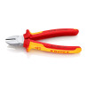 Alicates de corte diagonal 180 x 56 x 20 mm