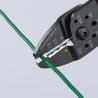 Alicates para entallar terminales 240 x 62 x 25 mm