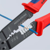 Alicates para entallar terminales 240 x 62 x 25 mm